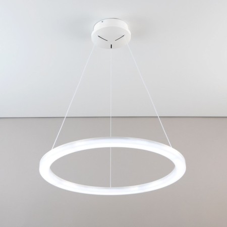 Suspended Citilux “Electron” CL710B64S, 65x65x40 cm, 1x64W, LED, white color-2