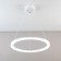 Suspended Citilux “Electron” CL710B64S, 65x65x40 cm, 1x64W, LED, white color