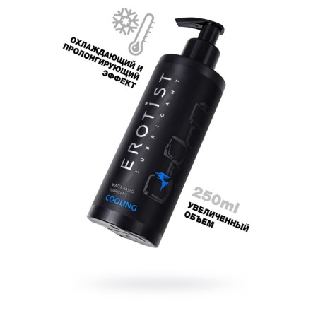 LUBRICANT EROTIST COOLING, cooling, water -based, 250 ml-3