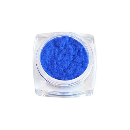 Fllock Pole, No. 10 azure-blue