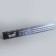 Garland "icicles" 2.5 × 0.5 m, IP65, transparent thread, 288 LED, glow of multi with a drain effect, 12 V