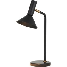 Luminaire desktop STILFORT 2182/02/01t Martinini, 1x9W, GU10, 180x180x560 mm, black color black