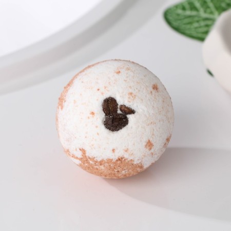 A bomb for a bath with coffee beans "be yourself", 130 g, Beauty Fooch-1
