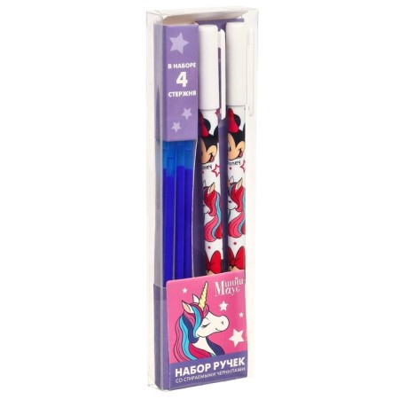 PEL WRITE WASE, 2 pieces, 4 rods, MINNI MAUS-2