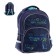 School backpack Hatber Easy "Shooter", 41 x 29 x 16 cm, ergonomic back, blue