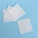 Napkins for manicure, bottomless, with perforation, 250 pcs, 5 × 5 cm