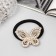 Hair elastic band "Deborah" butterfly, 5 cm