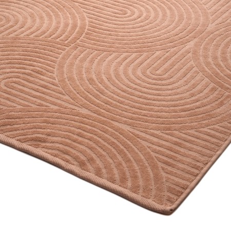 Trick Movimento Circolare 50x90cm towel, central.15-1317 Kor, 460g/m, HL100%-3