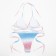 Swimsuit female separate minku pink color/blue, size 48