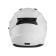 The helmet integral with two visors, size XL (60-61), model BLD-M67E, white glossy