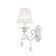 Bra Maytoni ARM247-01-G, 1HE14, 40W, 27x12x39 cm, white color with gold