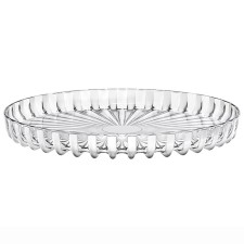 Serving trace GUZZINI DOLCEVITA, D = 31 cm, pearl color