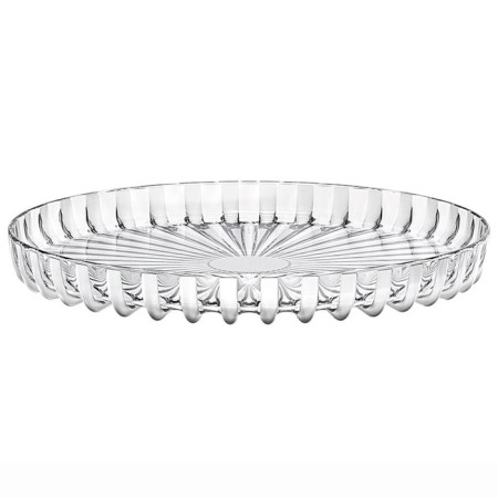 Serving trace GUZZINI DOLCEVITA, D = 31 cm, pearl color