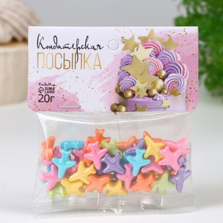 Confectionery Sprinking "Voyage", 20 g-1