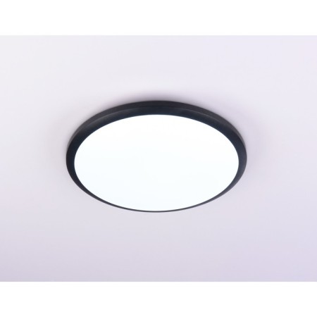 LED ceiling LED Ambrella Orbital Air FZ1233, 22W, LED, Black Color Black-1