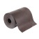 Border tape, 0.2 × 10 m, thickness 1.2 mm, plastic, brown, Greengo