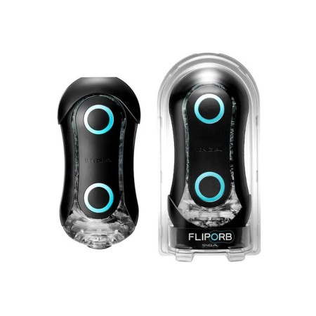 Tenga Flip Orb Strong stimulator, blue color-1