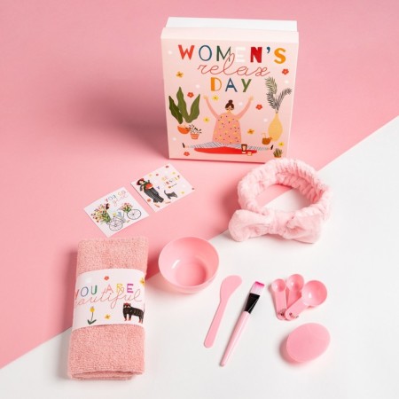 Set of Gift Ethel Women’s Day, towel and accessories-1