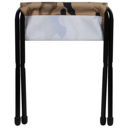 Folding country chair, brown camouflage-5