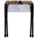 Folding country chair, brown camouflage