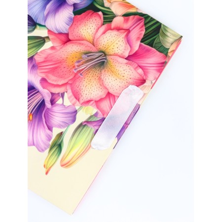 Package Gift Vertical "Watercolor Bouquet", MS 18 x 23 x10 cm-3