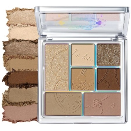 Palette shadows Zezea Dreamland Eyeshadow, tone 02 natural, 10 g