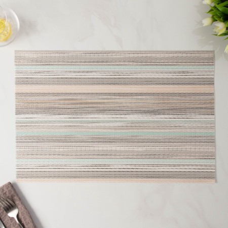 Serving napkin on the rain table, 45 × 30 cm, gray color-3
