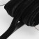 Elastic band, shiny, 15 mm × 50 m, black color