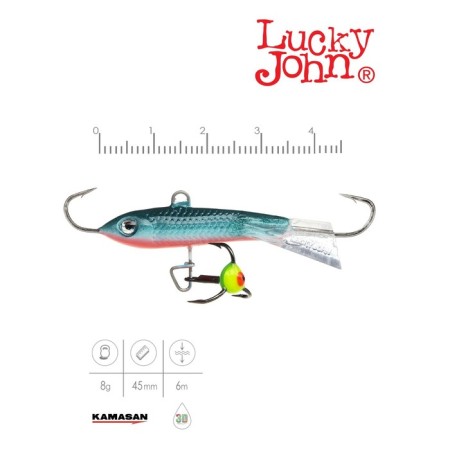 Balancir Lucky John Classic 4.5, 5 cm, 10 g, color 54-1