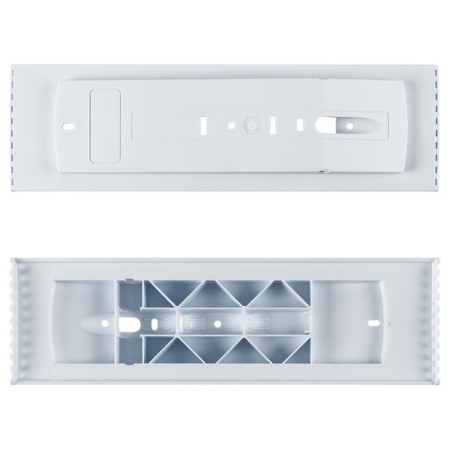 Demosystem Wall A4 OfficePace with 10 panels, white 359488-5