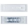 Demosystem Wall A4 OfficePace with 10 panels, white 359488
