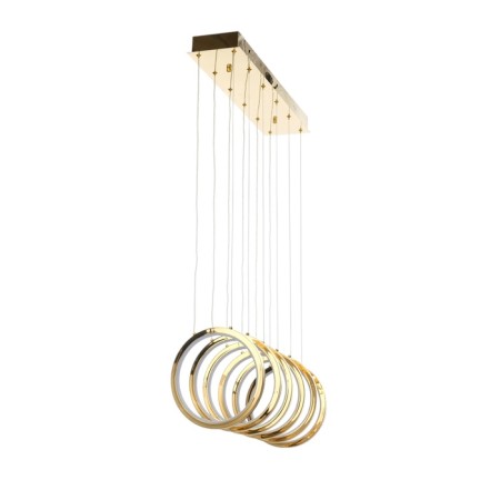 Lamp with DDD "Lorein" LED 60W 3000-6000k gold 55.5x25x25-125 cm-17
