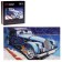 Figure puzzle "Classic car", 100 parts, 28 × 16.5 cm