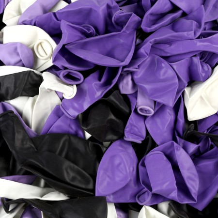 A set of balloons for decorating the photo zone "Lilac", 150 pcs.-2