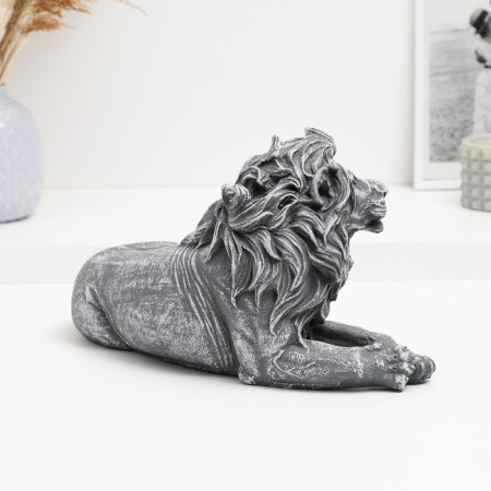 Figure "Leo African No. 2" Antik, 32x14x19cm-2