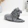 Figure "Leo African No. 2" Antik, 32x14x19cm