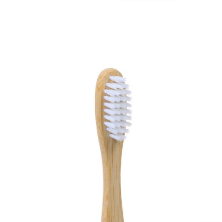 Bamboo toothbrush soft, in a box, white-1
