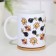 Sublimation mug "Bombic fluid", with application