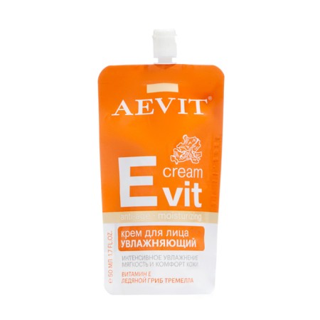 Moisturizer cream for Aevit Evit, 50 ml