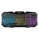 Keadlor Rick 700g Dynasty Black USB Multimedia for Gamer Led