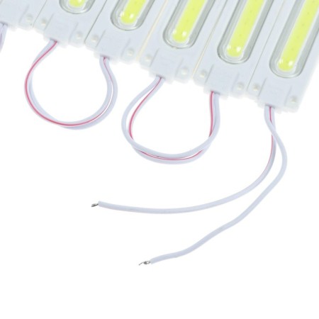LED module SMD5730, 2 W, COB, 190 LM, IP65, 8500K, 12 V white, set 20 pcs.-2