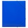 Elastic band A5, 500 μm, calligrata, spine 30 mm, embossing "sand", blue