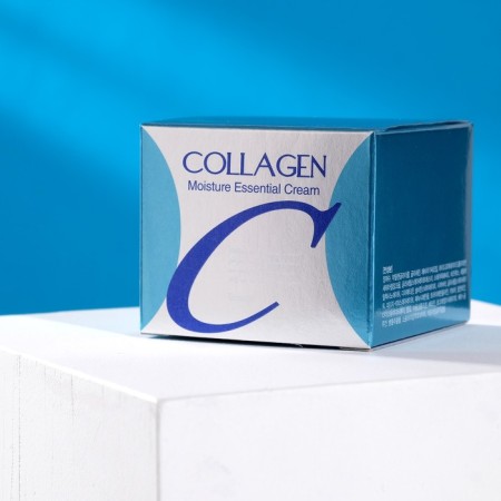 Moisturizer with collagen Enough Collagen Moisture Essential Cream, 50 g-3