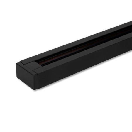 Single -phase busbar, 3 m Elektrostandard, Track Rail BK Surface, 3000x34x20 mm, black color black