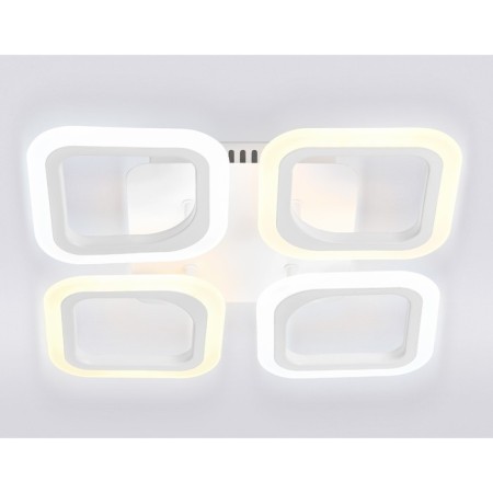 LED ceiling LED with Ambrella Light, Original, FA4371, 45 W, 3825LUM, 3000-6400K, white color, white-3