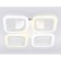 LED ceiling LED with Ambrella Light, Original, FA4371, 45 W, 3825LUM, 3000-6400K, white color, white