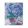 Diamond mosaic with a complete filling on the subframe "Flowers in a vase", 40 x 50 cm