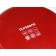 Pan with a lid, d = 20 cm, induction, red color