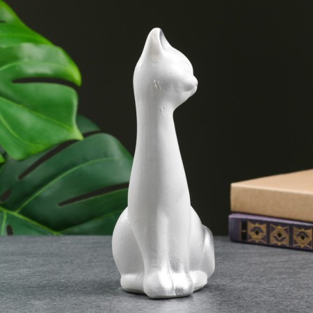 Figure "Cat Murzik White" 19cm-3