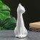 Figure "Cat Murzik White" 19cm